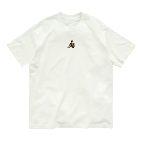 怪人トカゲ女 Organic Cotton T-Shirt