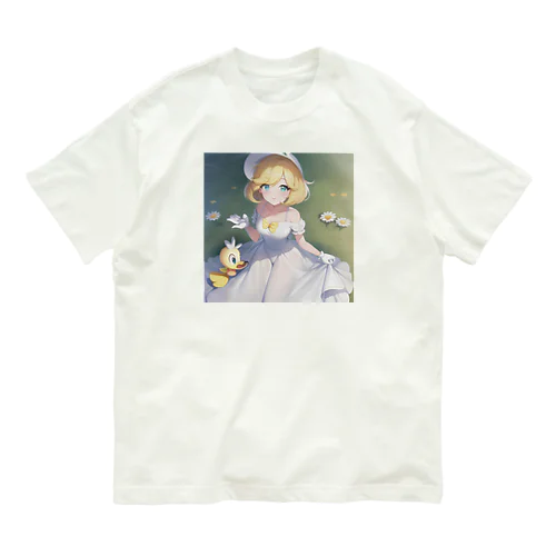 デイジーダック オーガニックコットンTシャツ