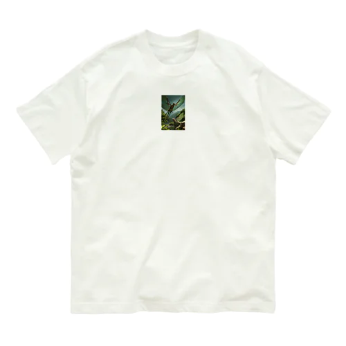 メガネウラ Organic Cotton T-Shirt