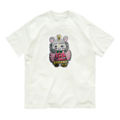 ねじゅみたん オーガニックコットンTシャツ