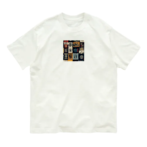 海外エモいデザイン Organic Cotton T-Shirt