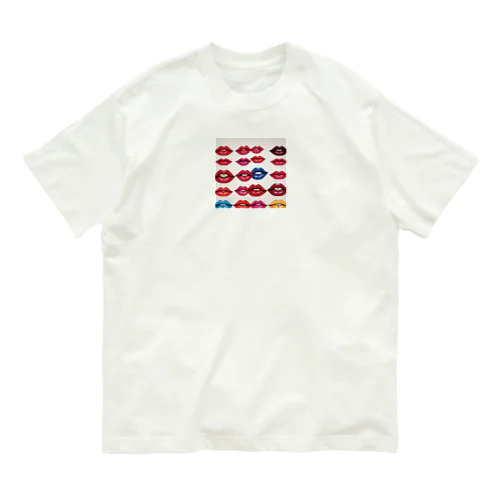 おしゃれな唇 Organic Cotton T-Shirt