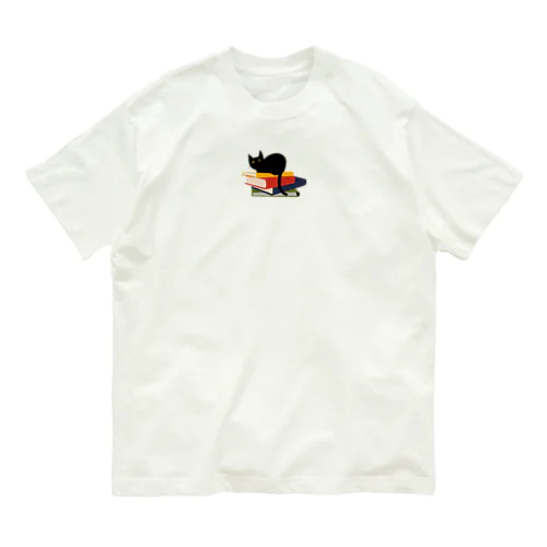 ねこ吉の日常 Organic Cotton T-Shirt