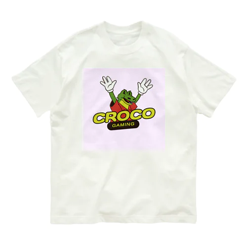 CROCO オーガニックコットンTシャツ