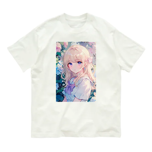 花園の美姫 Organic Cotton T-Shirt