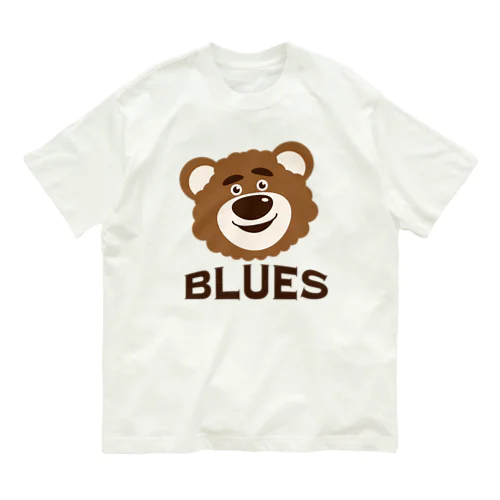 Bluesグッズ オーガニックコットンTシャツ