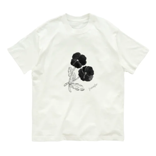 Pansy Organic Cotton T-Shirt