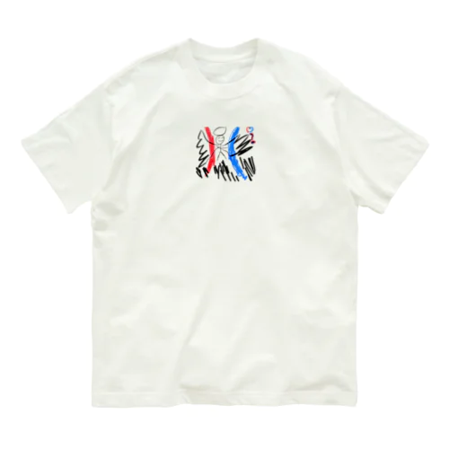 堕天使くん Organic Cotton T-Shirt