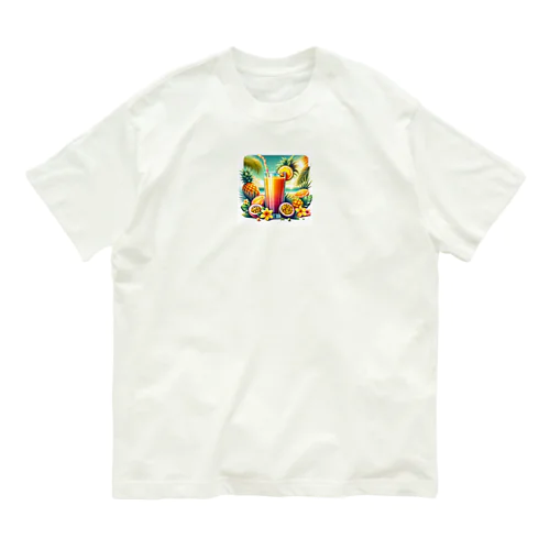 トロピカルジュース Organic Cotton T-Shirt