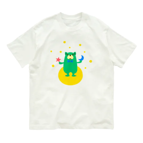 宇宙の創設者 オーガニックコットンTシャツ