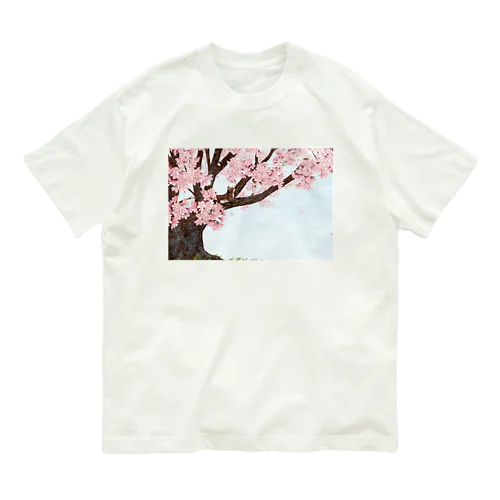 エドヒガン Organic Cotton T-Shirt