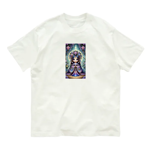 kokeshi dolls神のしもべ天乙 Organic Cotton T-Shirt