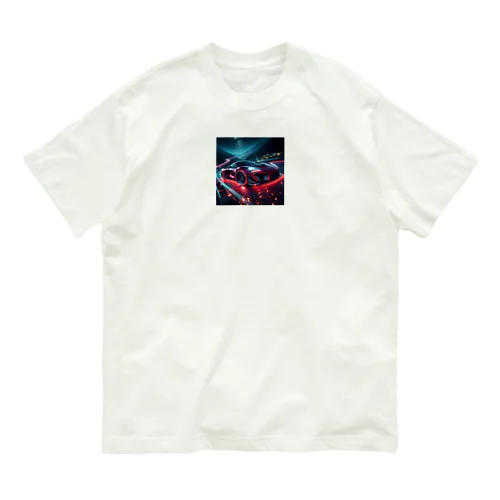 カッコイイ車のグッズです Organic Cotton T-Shirt