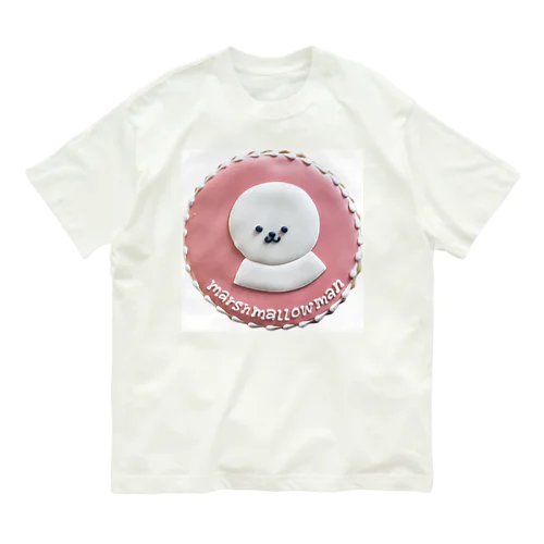 マシュマロマン公式　ビションフリーゼ  Organic Cotton T-Shirt