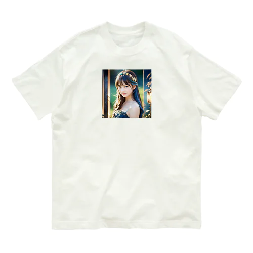 美しい少女✨ オーガニックコットンTシャツ