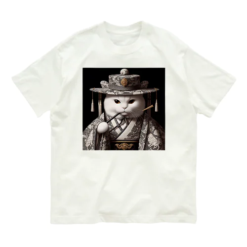 猫殿の風雅 Organic Cotton T-Shirt