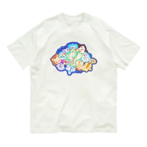 モンスター Organic Cotton T-Shirt