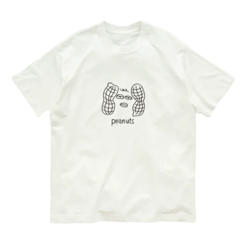 落花生 Organic Cotton T-Shirt