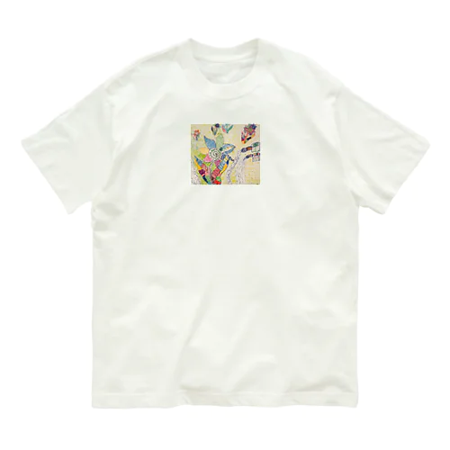 海の花　カイフラワー オーガニックコットンTシャツ