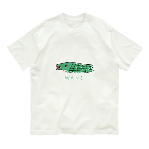 WANI オーガニックコットンTシャツ