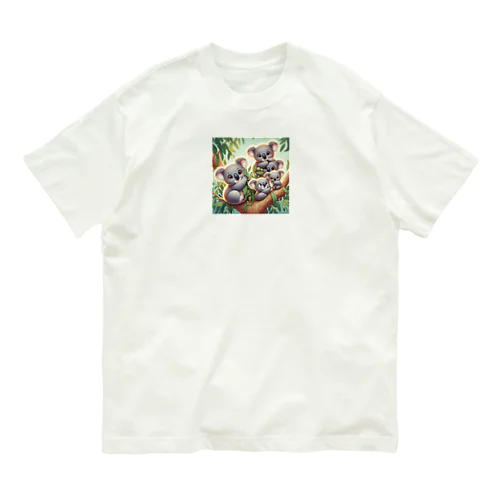 大自然の中で優雅な時間を過ごすコワラ④ Organic Cotton T-Shirt