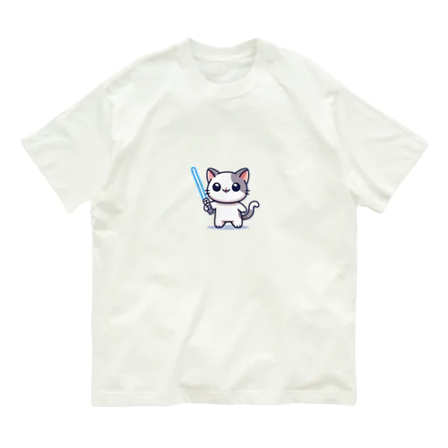 宇宙の戦士たま Organic Cotton T-Shirt