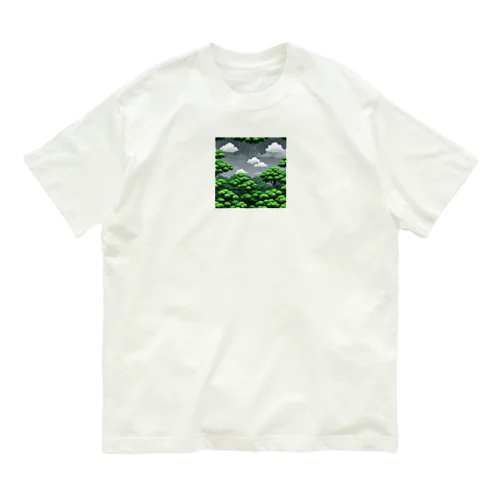 6月_梅雨 Organic Cotton T-Shirt