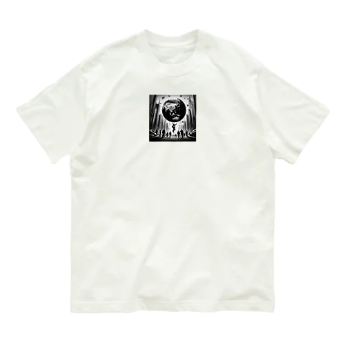 mob the world item Organic Cotton T-Shirt