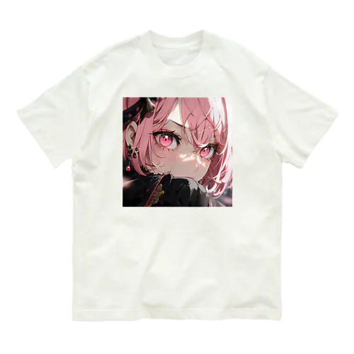 黒服の女王 オーガニックコットンTシャツ