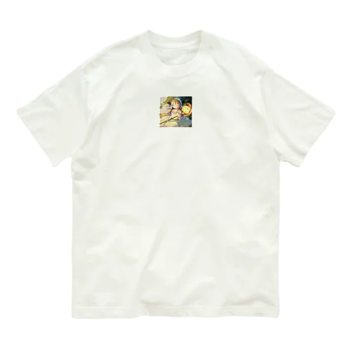 癒し系魔法少女 Organic Cotton T-Shirt