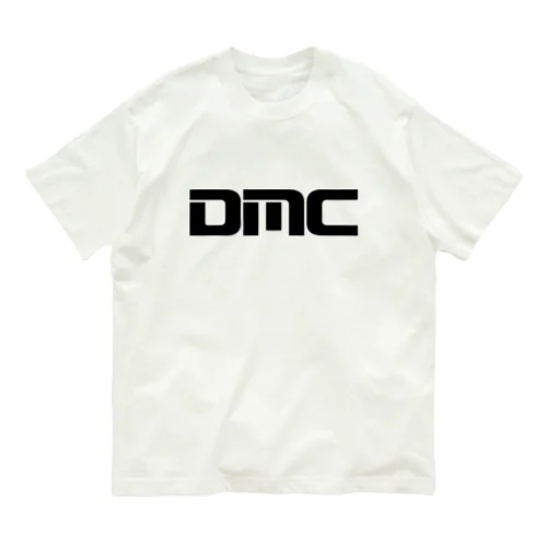 DMC グッズ ブラックロゴ Organic Cotton T-Shirt