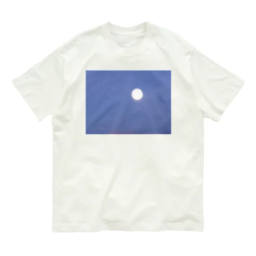 満月 Organic Cotton T-Shirt