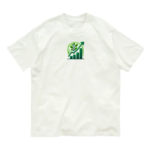 新NISAで資産形成♪ オーガニックコットンTシャツ