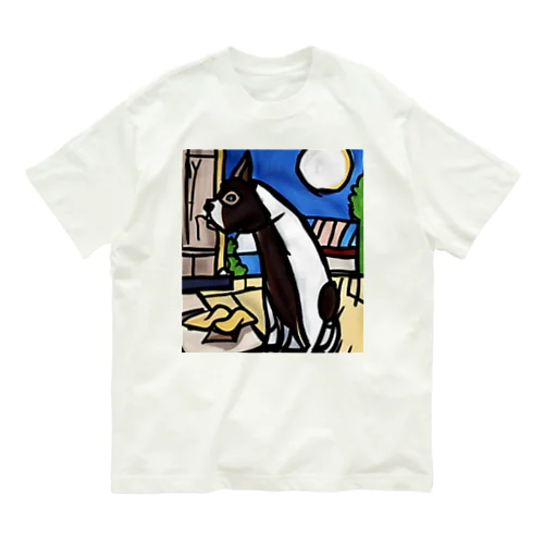 何をみてるの？ Organic Cotton T-Shirt