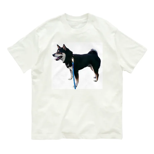 黒芝犬 ジャック Organic Cotton T-Shirt