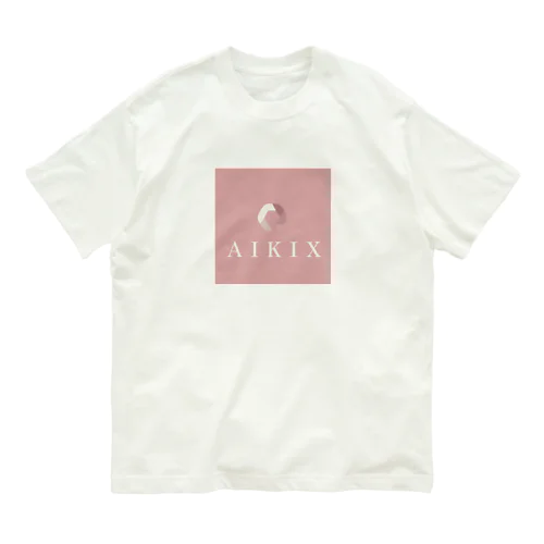 AIKIXグッズ オーガニックコットンTシャツ