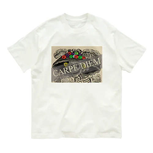今を生きるカトリーナ Organic Cotton T-Shirt
