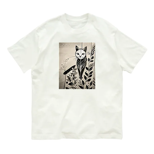 寅次郎シンプル04号 Organic Cotton T-Shirt