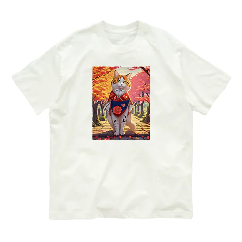 寅次郎カラフル03号 Organic Cotton T-Shirt