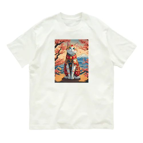 寅次郎カラフル04号 オーガニックコットンTシャツ