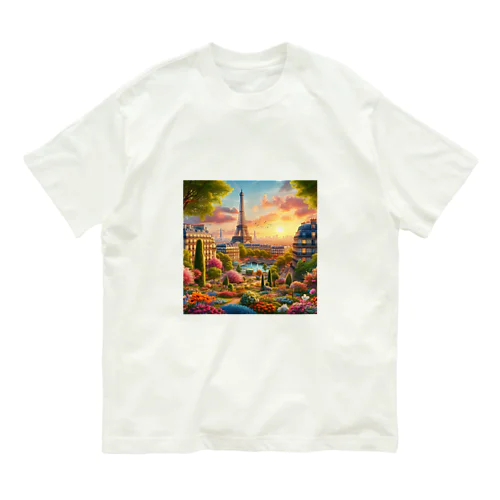 パリの街 Organic Cotton T-Shirt