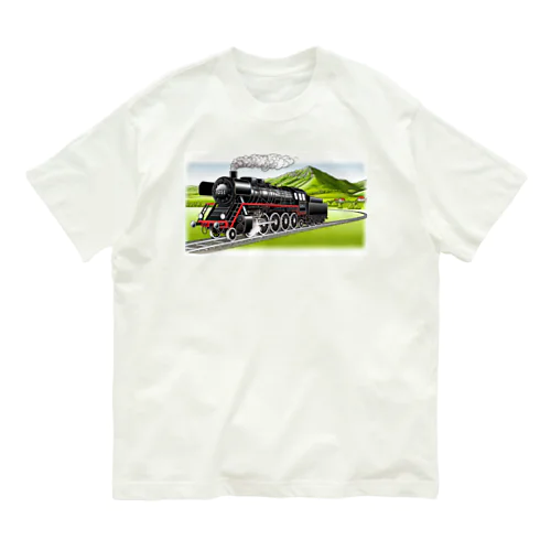 SL峠鉄道 オーガニックコットンTシャツ