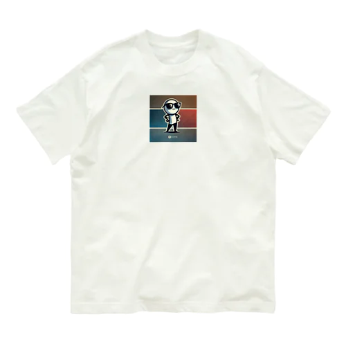 おしゃれ棒人間 Organic Cotton T-Shirt