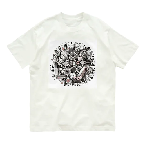 Mysterious design 2 Organic Cotton T-Shirt