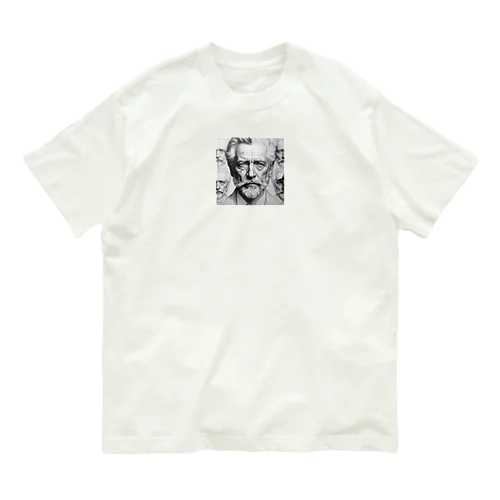 教授の肖像 Organic Cotton T-Shirt