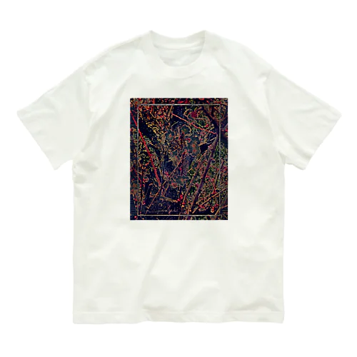 floweR オーガニックコットンTシャツ