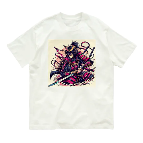 カッコいい侍のグッズ Organic Cotton T-Shirt