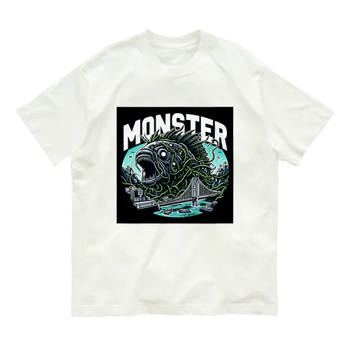 室蘭MONSTER.1 Organic Cotton T-Shirt