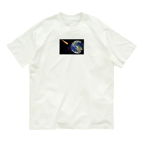 滅亡の危機 Organic Cotton T-Shirt