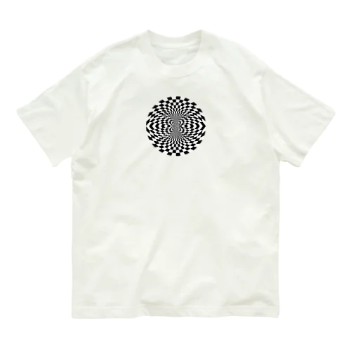 幾何学模様 Organic Cotton T-Shirt